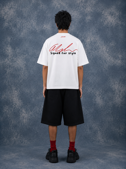 Signature Manifesto Tee