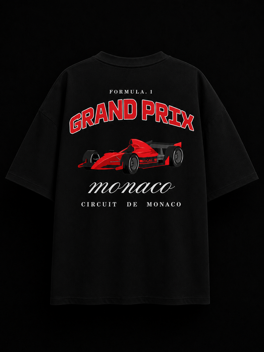 Monaco Noir Tee