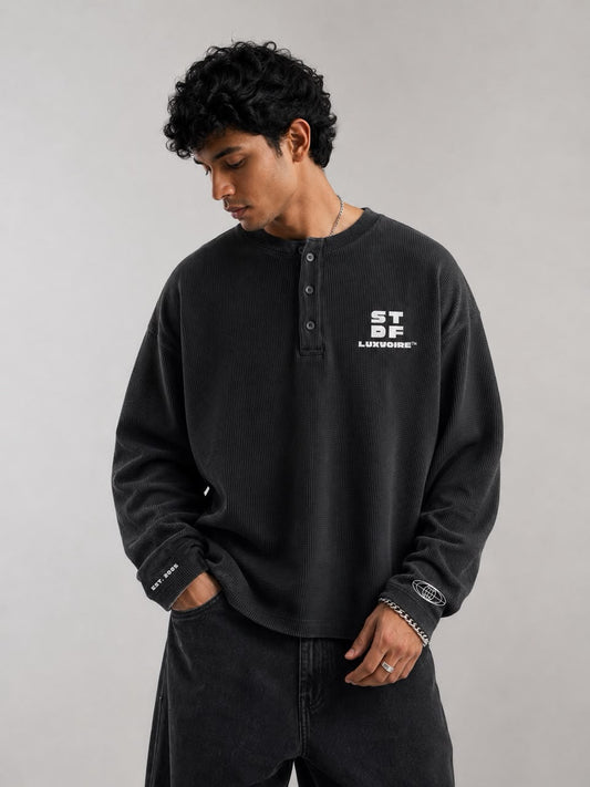 Global Standoff Waffle Tee