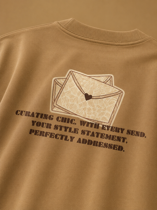 Perfectly Addressed Tee