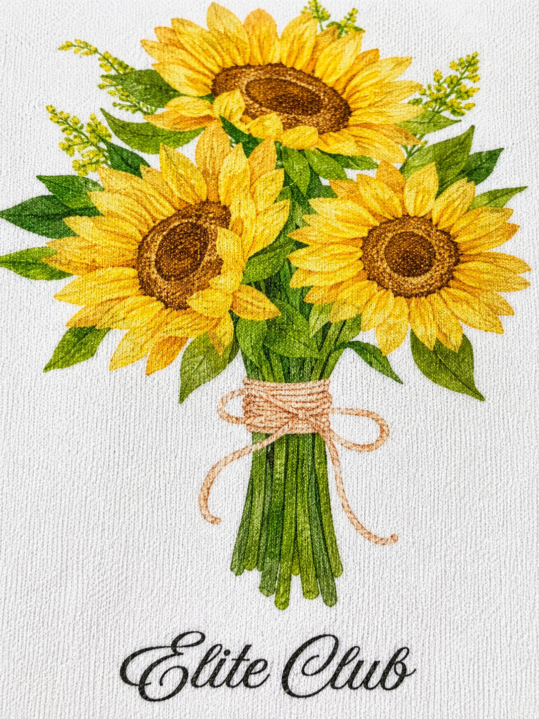 Tournesol Bloom Tee