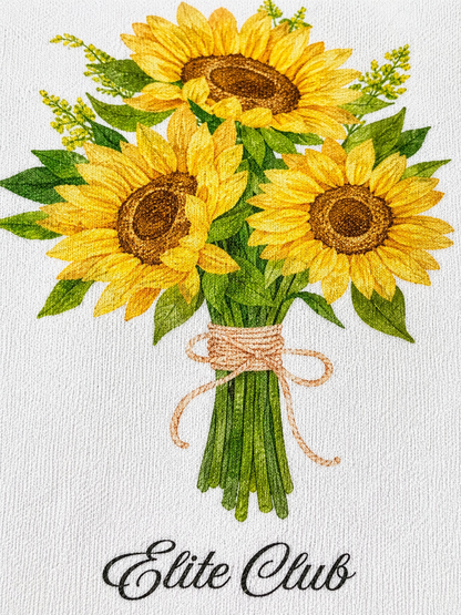 Tournesol Bloom Tee