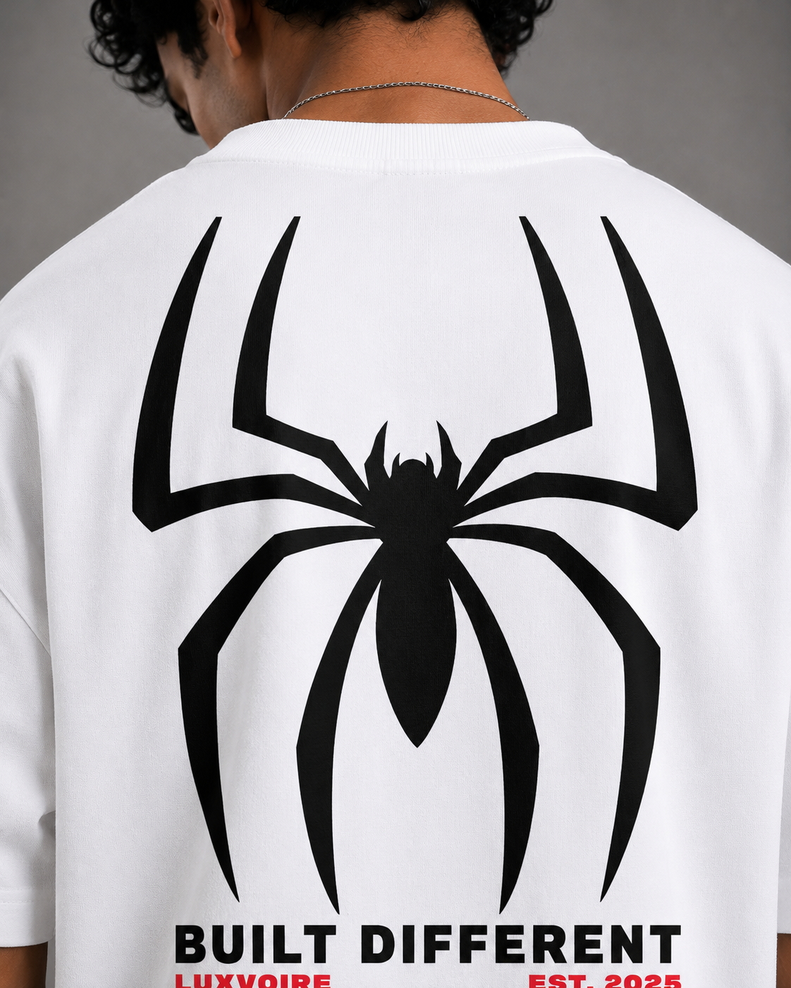 LUXVÓIRE "Phantom" Oversized Tee