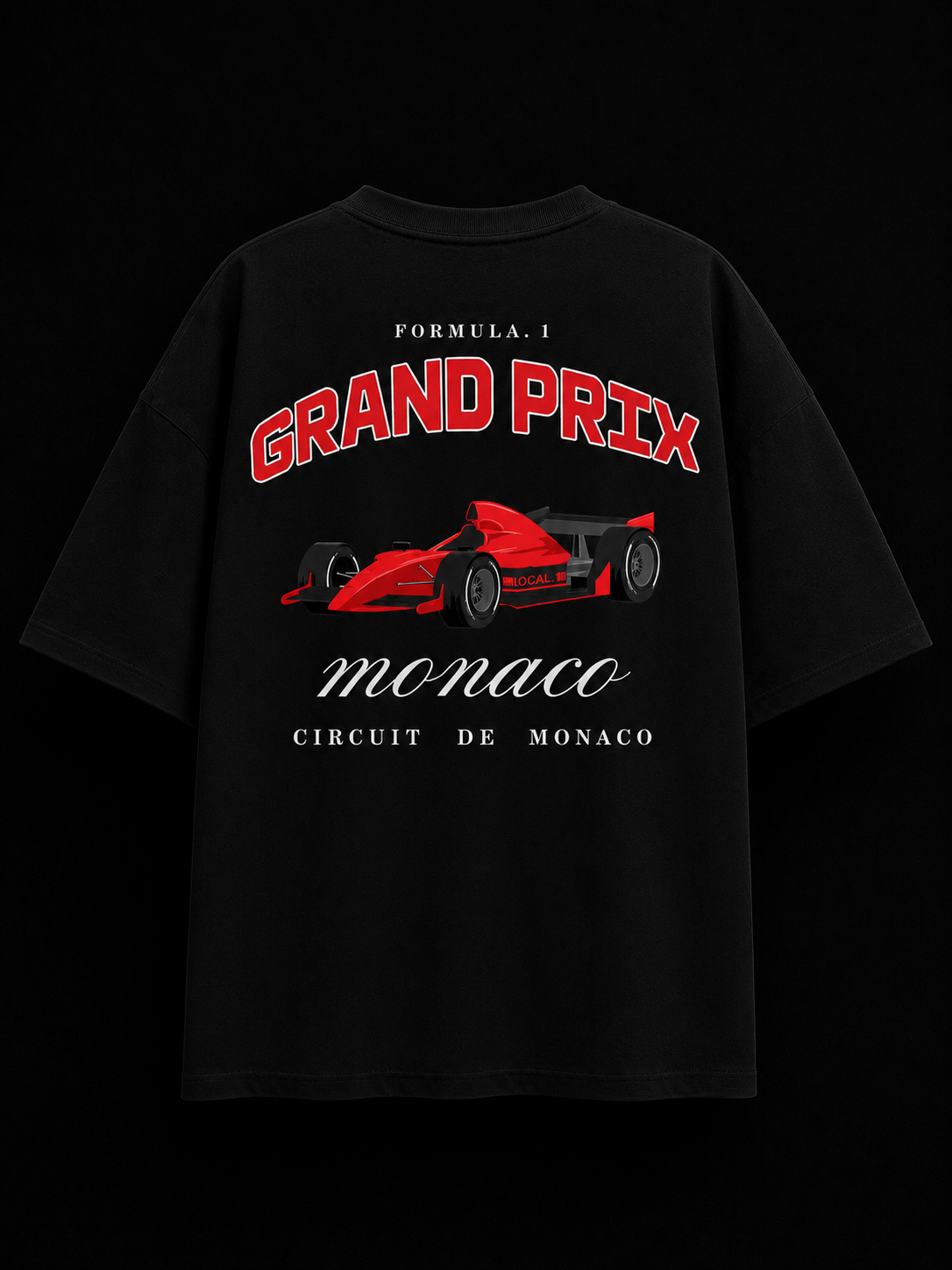 Monaco Noir Tee