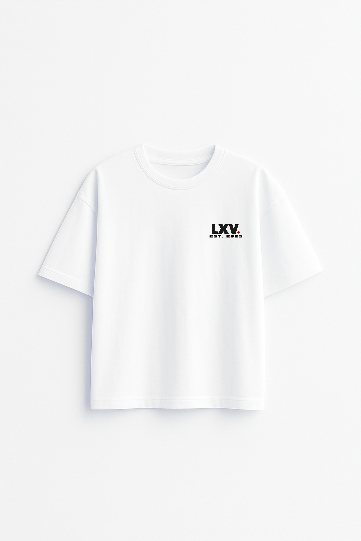 LUXVÓIRE "Phantom" Oversized Tee
