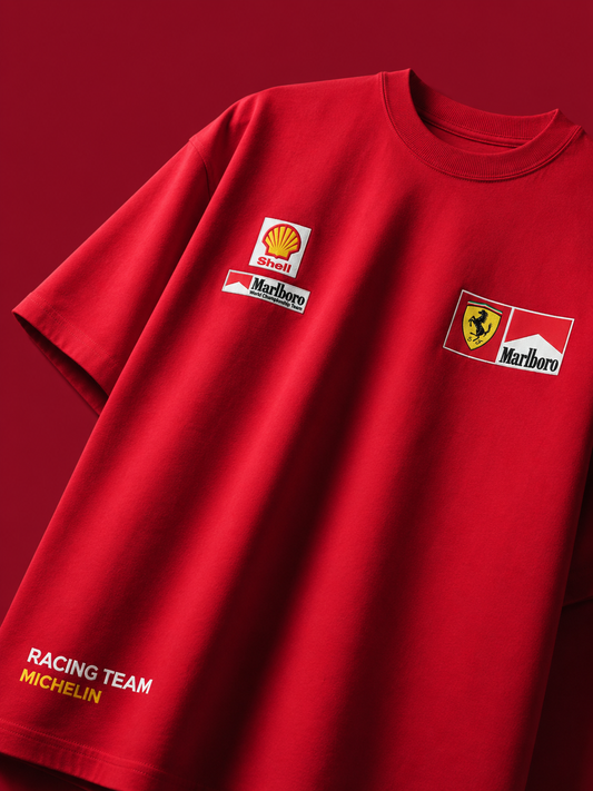 The Scuderia Club Tee