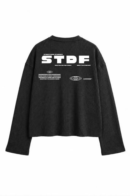Global Standoff Waffle Tee