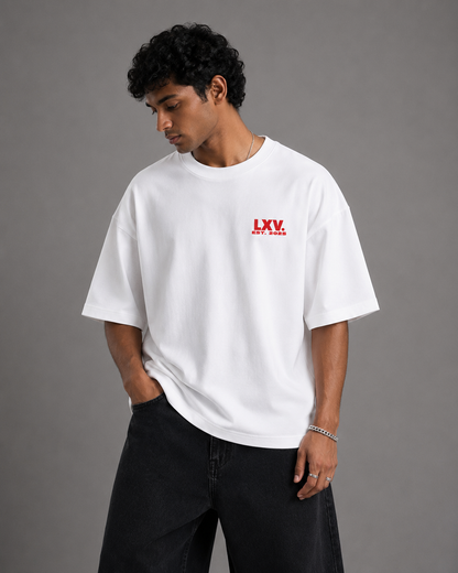 LUXVÓIRE "Phantom" Oversized Tee