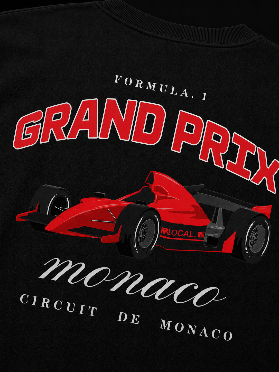 Monaco Noir Tee