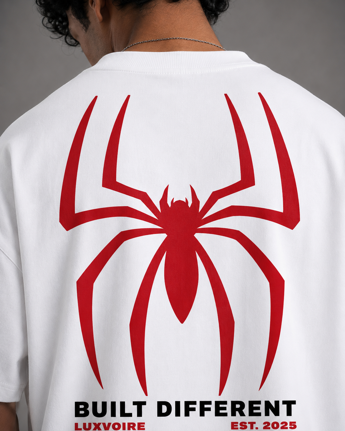 LUXVÓIRE "Phantom" Oversized Tee