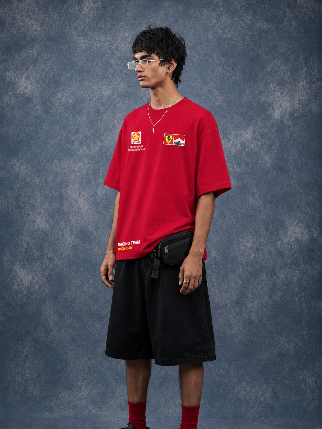 The Scuderia Club Tee
