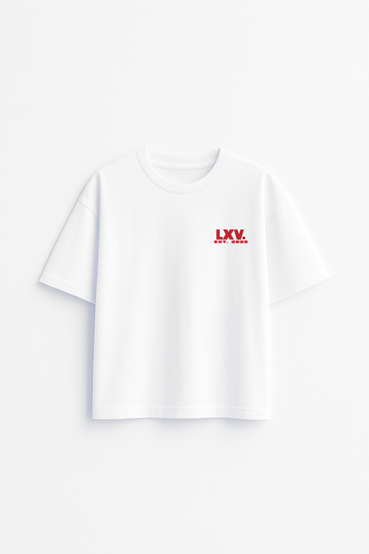 LUXVÓIRE "Phantom" Oversized Tee