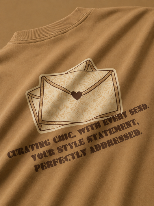 Perfectly Addressed Tee