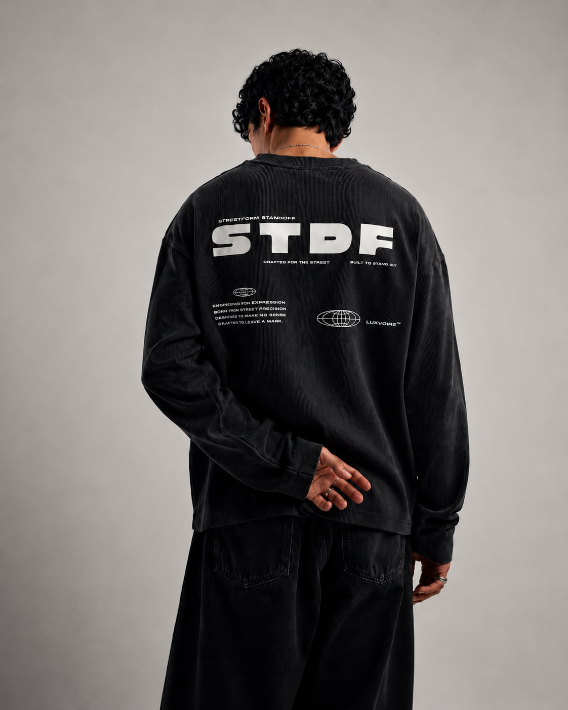 Global Standoff Waffle Tee