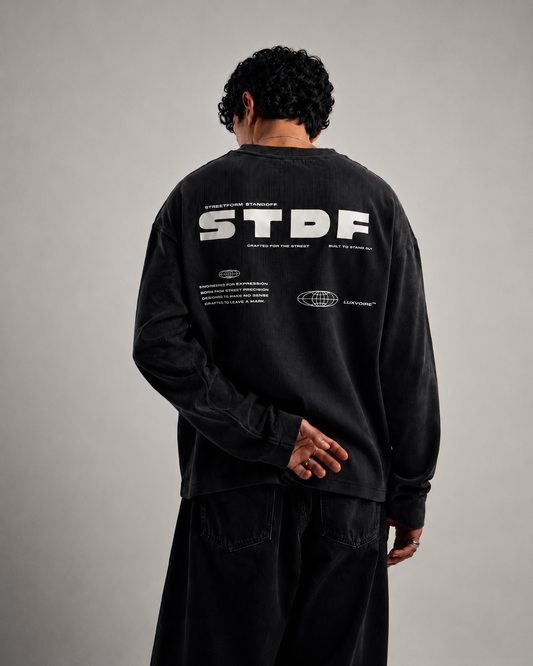 Global Standoff Waffle Tee
