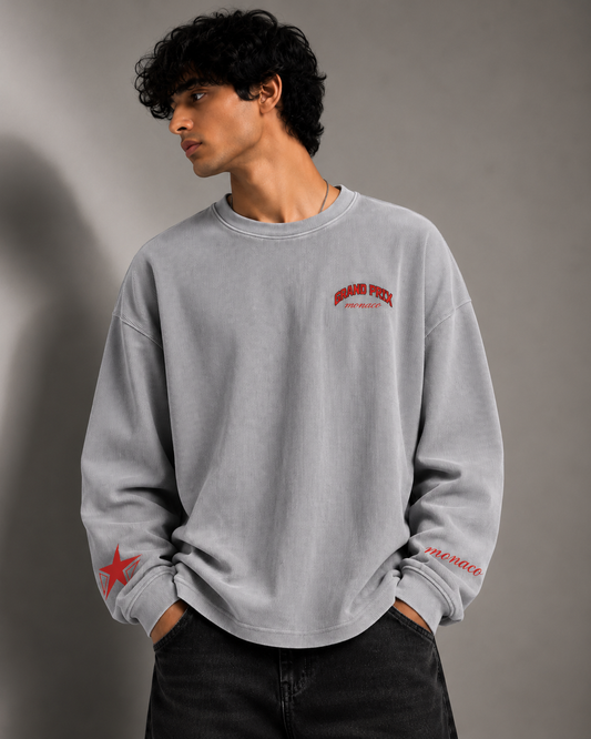 Riviera waffle tee