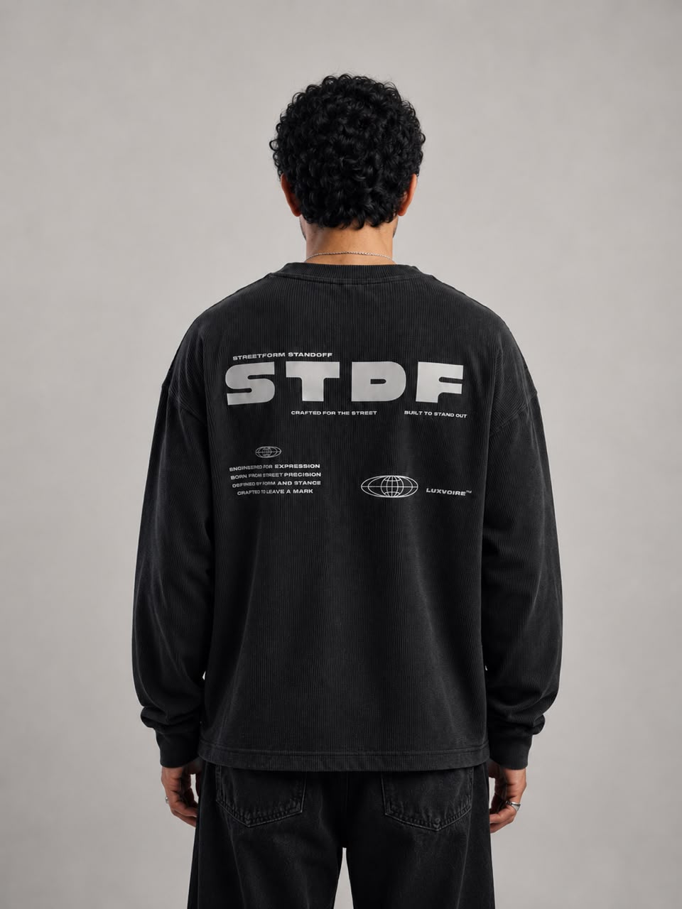 Global Standoff Waffle Tee