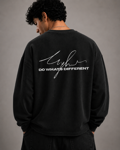 LUXVÓIRE Signature Waffle Tee