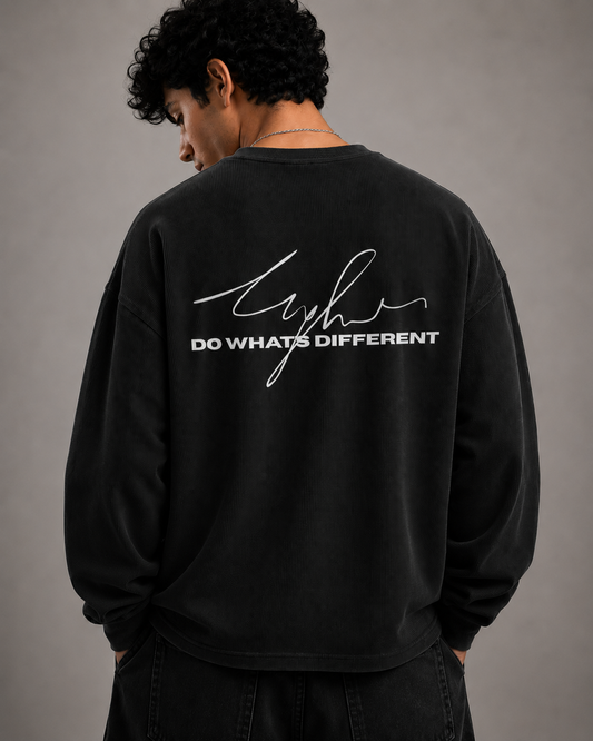 LUXVÓIRE Signature Waffle Tee